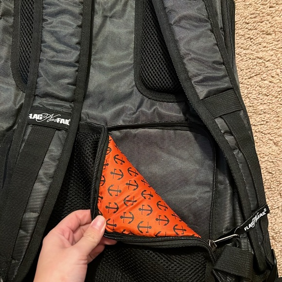 Flag Nor Fail Backpack - Black - Picture 6 of 11